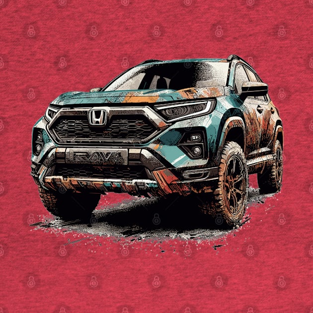 Toyota RAV4 by Vehicles-Art